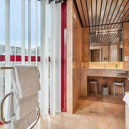 Becozy Au Parc Retro Edition Self-Check-In Rooms & Studios Fribourg Exterior foto