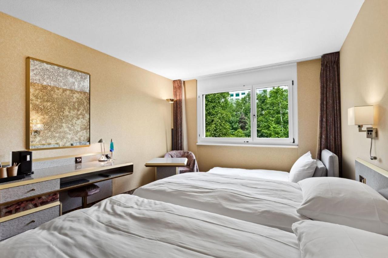 Becozy Au Parc Retro Edition Self-Check-In Rooms & Studios Fribourg Exterior foto