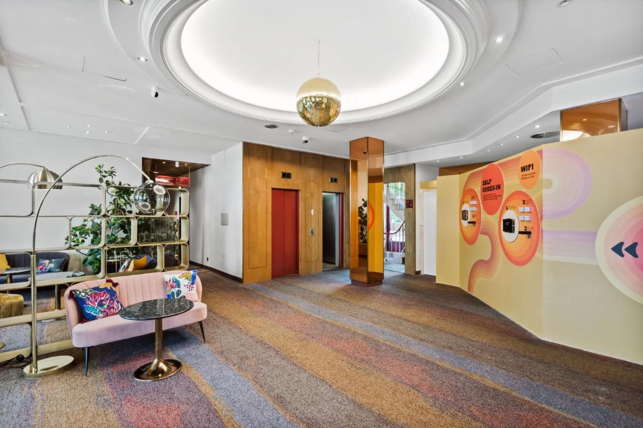 Becozy Au Parc Retro Edition Self-Check-In Rooms & Studios Fribourg Exterior foto