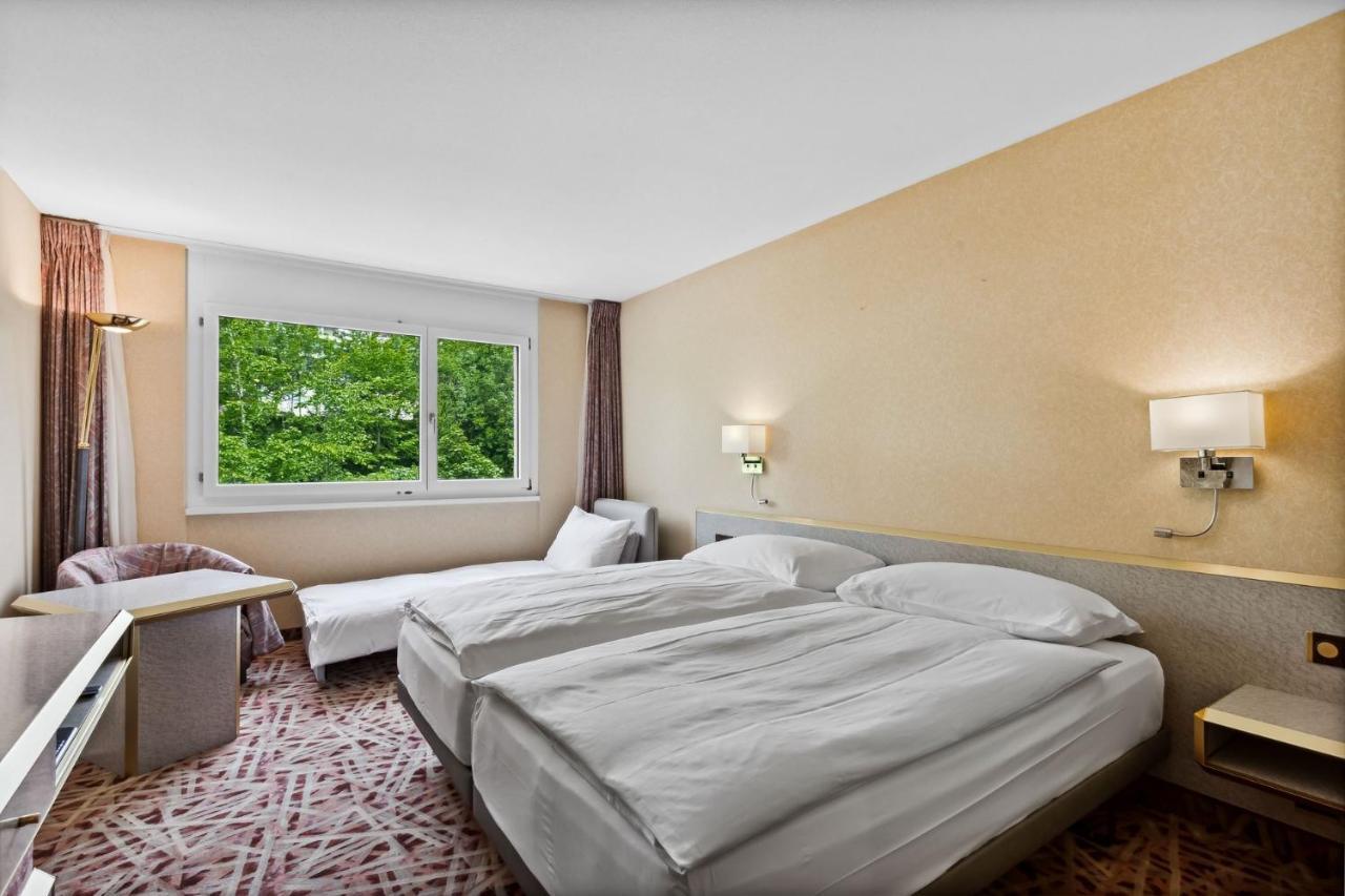 Becozy Au Parc Retro Edition Self-Check-In Rooms & Studios Fribourg Exterior foto
