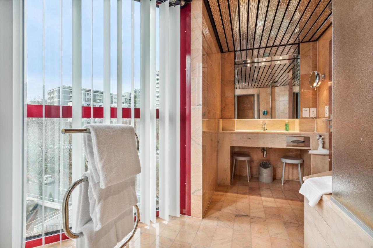 Becozy Au Parc Retro Edition Self-Check-In Rooms & Studios Fribourg Exterior foto