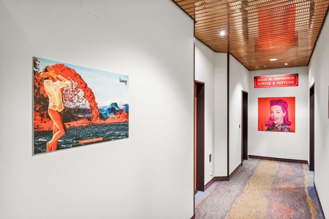 Becozy Au Parc Retro Edition Self-Check-In Rooms & Studios Fribourg Exterior foto